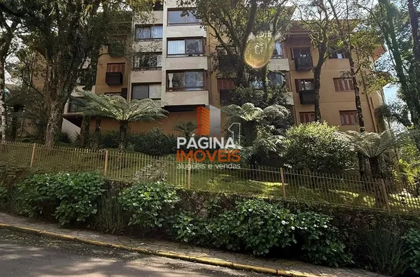 Página 1 Imóveis anuncia Apartamento 3 dormitórios com suíte, Mobiliado à Venda no Centro de Gramado - Foto 1