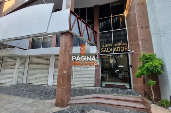 Página 1 Imóveis anuncia excelente sala comercial no "Condomínio Edifício centro empresarial Salvador" para aluguel e venda, no Centro de Canoas/RS. - Foto 2