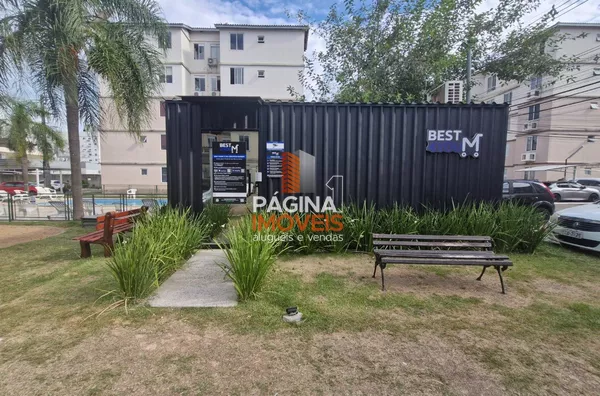 Página 1 Imóveis anuncia apartamento de 03 dormitórios, no condomínio "Jardim Figueiras", no Bairro Fatima em Canoas/RS - Foto 2