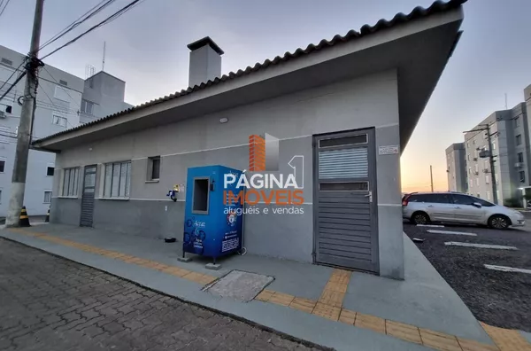 Página 1 Imóveis anuncia apartamento de 02 dormitórios no condomínio "Moradas do Leste" para aluguel, no bairro Olaria, em Canoas/RS. - Foto 5
