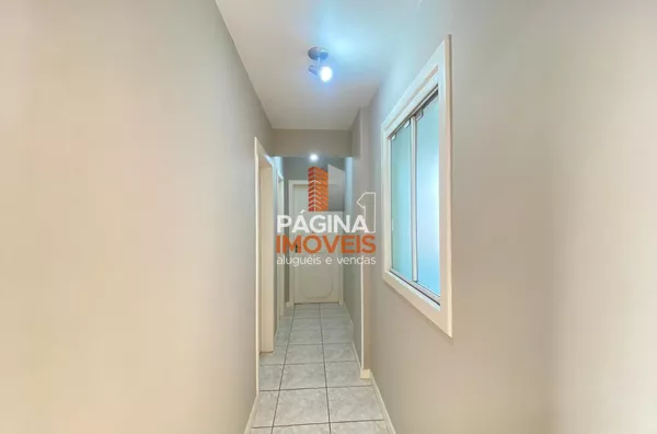 Página 1 Imóveis anuncia o lindíssimo apartamento semi mobiliado," Condomínio Edifício Residencial Alaor Candido" no bairro Centro em Canoas/RS. - Foto 5