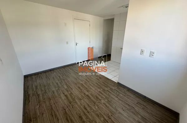 Página 1 Imóveis anuncia para aluguel e venda apartamento de 2 dormitórios no "Condomínio Parque Canoas Allegro", no bairro Mato Grande, em Canoas/RS.