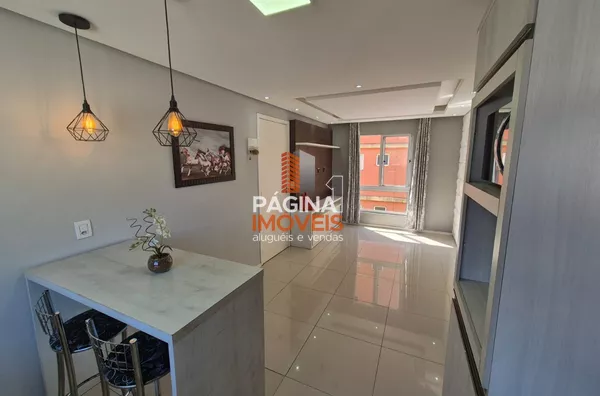 Página 1 Imóveis anuncia ótima opção de apartamento com 3 dormitórios, para aluguel no "Condomínio Viver Canoas", Igara, Canoas/RS