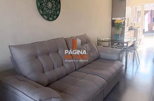 Página 1 Imóveis anuncia "casa com 02 dormitórios", no bairro Fortuna em Sapucaia do Sul/RS.