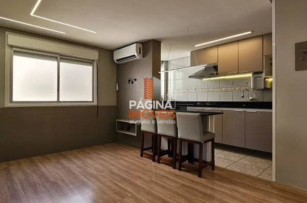 Página 1 Imóveis anuncia para venda, apartamento 02 dormitórios, no Residencial Village Center, em Canoas/RS.