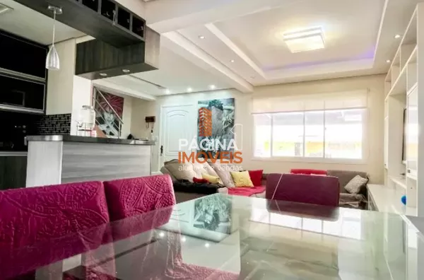 Página 1 Imóveis anuncia ótima opção de Casa em Condomínio à Venda no Cond. Vida Nova Garden - Olaria, Canoas - Foto 12