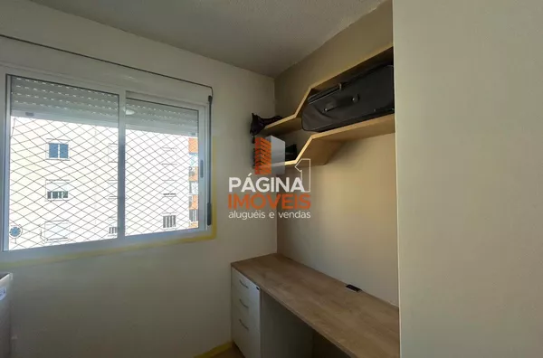 Apartamento 02 Dormitórios como mobília fixa planejada para venda no bairro Olaria em Canoas - Foto 18