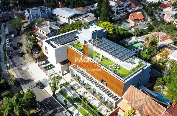 Página 1 Imóveis anuncia para venda, excelente Flat no Magno Três Figueiras - Residencial Sênior bairro Três Figueiras, Porto Alegre - Foto 2