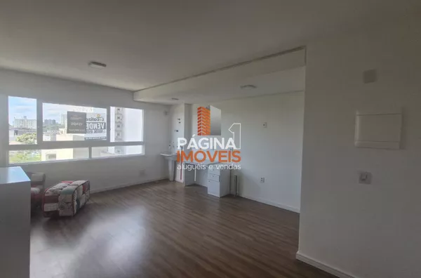 Cozinha e sala de estar/jantar