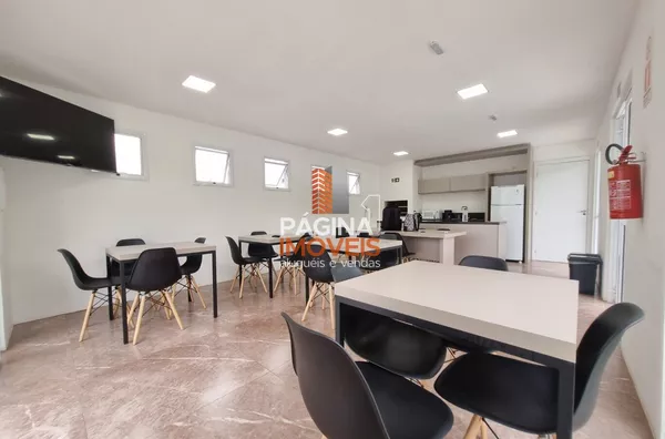 Página 1 Imóveis anuncia apartamento de 02 dormitórios com pátio individual, no condomínio Riservatto para locação no Olaria, Canoas/RS. - Foto 6