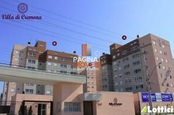 Página 1 Imóveis anuncia Apartamento para Venda e Aluguel no Cond. Villa di Cremona no bairro Fátima, Canoas - Foto 1