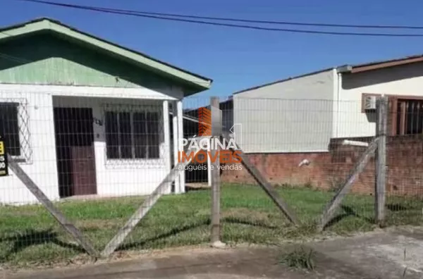 Página 1 Imóveis anuncia ótima Casa para Venda em rua sem saída no bairro Igara, Canoas