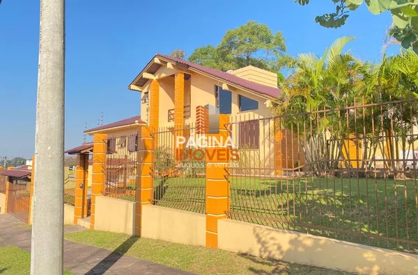 Página 1 Imóveis anuncia "lindo sobrado" com 3 dormitórios sendo 2  suítes, piscina, para Venda no Centro de Nova Santa Rita/RS. - Foto 2