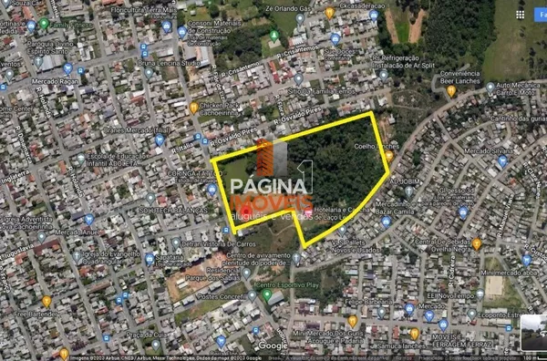 Página 1 Imóveis anuncia ótima opção de venda. "Terreno", com 6 hectares no Bairro Nova Cachoeirinha em Cachoeirinha–RS. - Foto 4