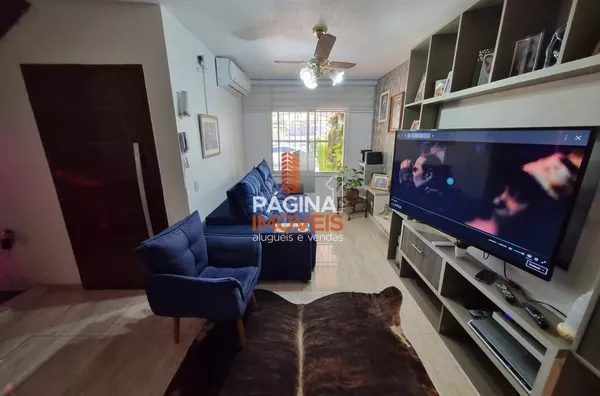 Página 1 Imóveis anuncia excelente sobrado com 02 dormitórios sendo 01 suíte em uma das principais avenidas do bairro Igara em Canoas\RS. - Foto 5