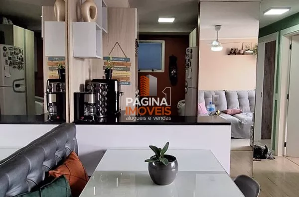 Apartamento para venda, 2 quarto(s),  Olaria, Canoas