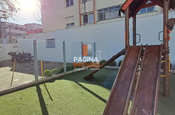 Página 1 Imóveis Anuncia ótimo Apartamento mobiliado com 02 Dormitórios sendo 01 Suíte, para Locação no Condomínio Villaggio Brasil no Centro, Canoas RS.