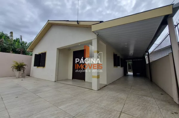 Página 1 Imóveis anuncia excelente oportunidade compra ou locação de 02 ótimas casas em um amplo terreno com 418m² no bairro Harmonia em Canoas/RS. - Foto 1