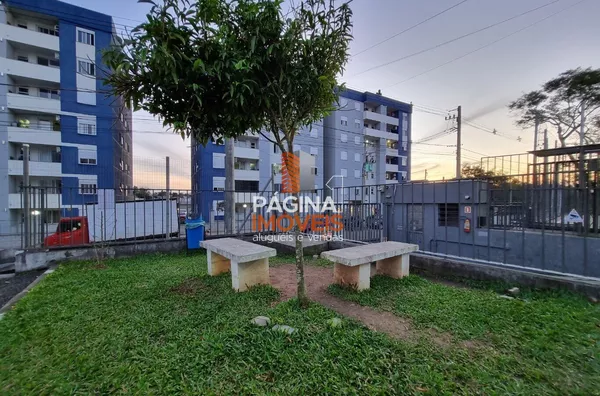 Página 1 Imóveis anuncia apartamento de 02 dormitórios no condomínio "Moradas do Leste" para aluguel, no bairro Olaria, em Canoas/RS. - Foto 4
