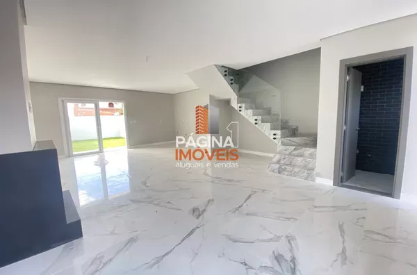 Página 1 Imóveis anuncia para venda sobrado/casa com 3 Dormitórios sendo 1 suíte no bairro Nossa Senhora das Graças em Canoas/RS. - Foto 3