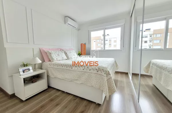 Página 1 Imóveis anuncia apartamento de 03 dormitórios, sendo 01 suíte, "No Vida Viva Condomínio Clube", para venda no Marechal Rondon, Canoas/RS - Foto 22