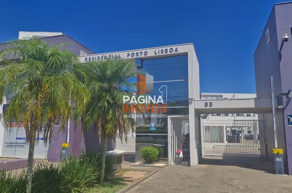 Página 1 Imóveis anuncia apartamento para aluguel de 2 dormitórios no condomínio "Porto Lisboa",  no bairro Mato Grande, em Canoas/RS - Foto 1