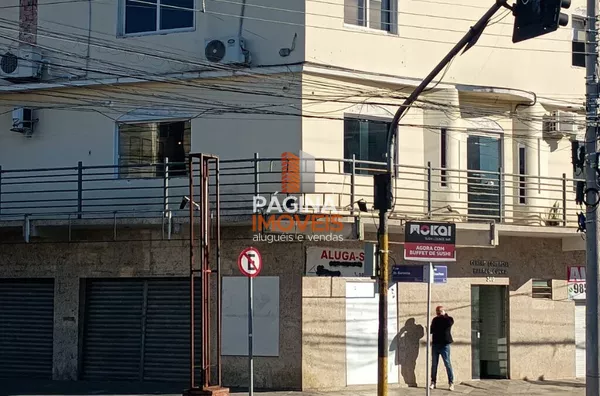 Página 1 Imóveis anuncia ampla sala comercial para aluguel, no Centro de Canoas/RS