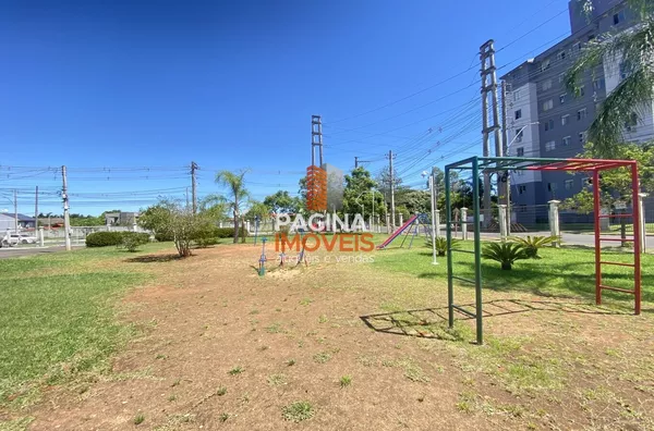 Página 1 Imóveis anuncia para venda apartamento de 2 dormitórios no "Condomínio Igara Residence", bairro Estância Velha, em Canoas–RS.