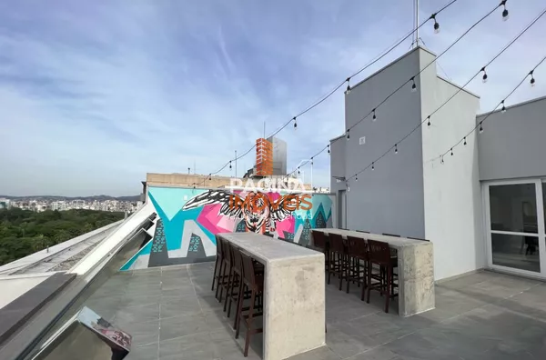 Página 1 Imóveis anuncia para venda apartamento de 1 dormitório no "Condomínio Blend", bairro Centro, em Porto Alegre–RS. - Foto 5