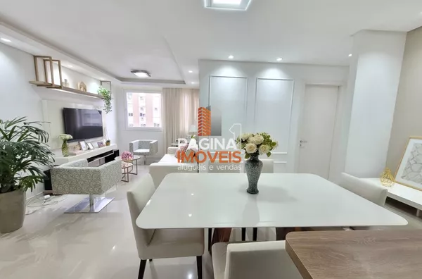 Página 1 Imóveis anuncia apartamento de 03 dormitórios, sendo 01 suíte, "No Vida Viva Condomínio Clube", para venda no Marechal Rondon, Canoas/RS - Foto 14
