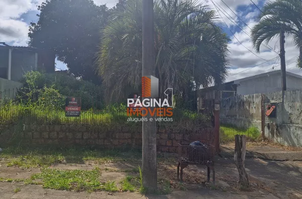 Página 1 Imóveis anuncia ótima opção de "terreno à venda" no bairro Olaria em Canoas/RS.