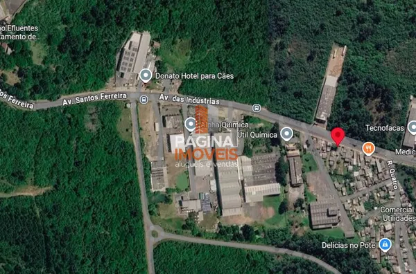 Página 1 Imóveis anuncia excelente Terreno com Casa de Madeira à Venda no Distrito Industrial de Cachoeirinha - Foto 2