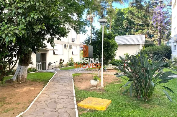 Página 1 Imóveis anuncia apartamento de 2 dormitórios para aluguel e venda no "condomínio Palas Atenas", no bairro Nossa Senhora Das Graças em Canoas/RS - Foto 2