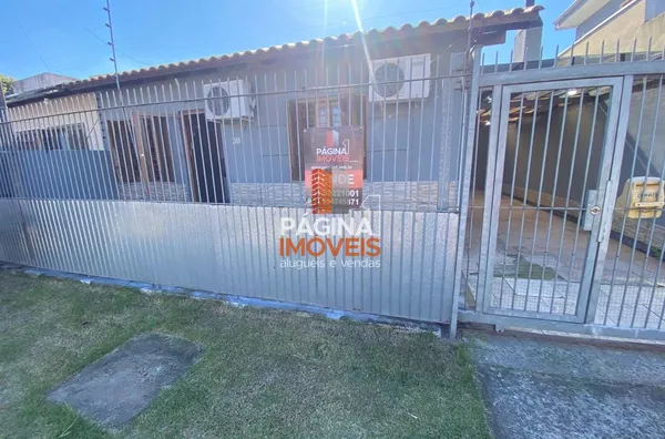 Página 1 Imóveis anuncia para venda, "casa 02 dormitórios" no bairro Olaria em Canoas–RS.