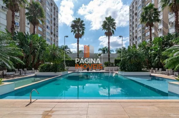 Página 1 Imóveis anuncia excelente apartamento mobiliado para aluguel e venda de 03 dormitórios, sendo 01 suíte, no Condomínio "Vida Viva Clube", no Marechal Rondon em Canoas/RS
