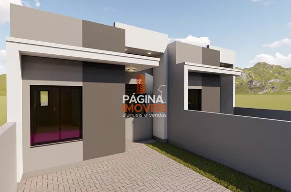 Página 1 Imóveis anuncia Casa à Venda em Olaria, Canoas - Foto 3