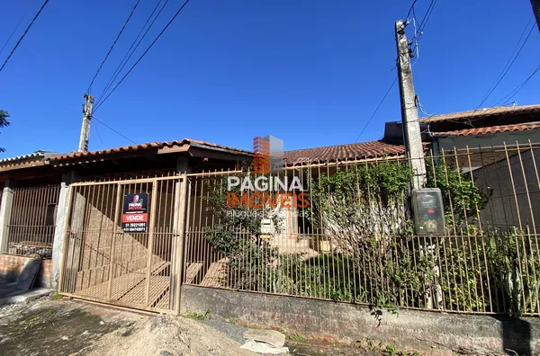 Pagina 1 Imóveis anuncia para venda ampla casa com 2 dormitórios no bairro Olaria em Canoas/RS.