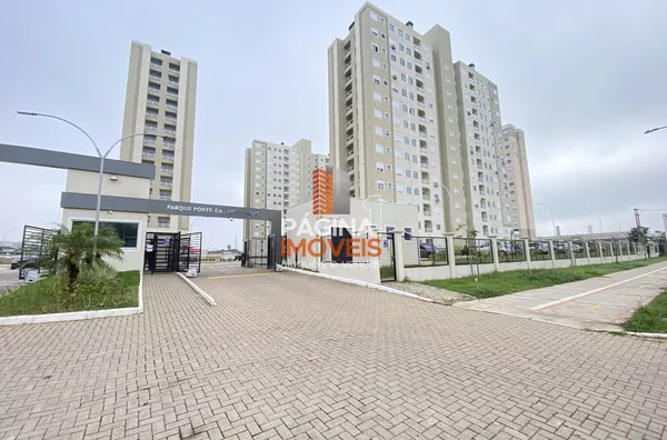 Página 1 Imóveis anuncia encantador apartamento de 2 dormitórios no "Condomínio Hortências", bairro Humaitá, Porto Alegre/RS. - Foto 1