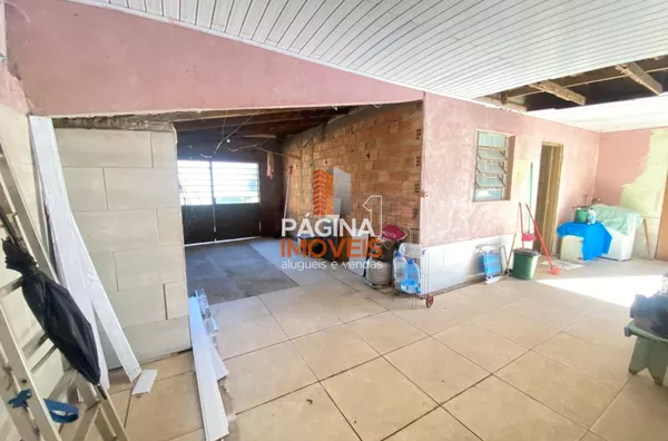 Área de lazer, fundos