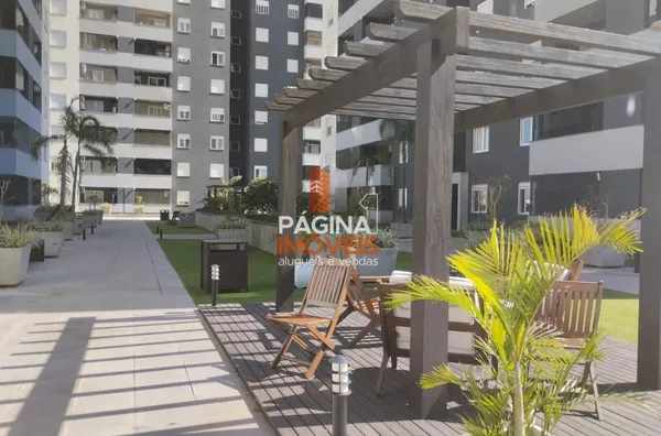 Página 1 anuncia para venda extraordinário apartamento de 1 dormitório no "Condomínio Residencial Villaggio Brasil", Centro Canoas/RS. - Foto 4