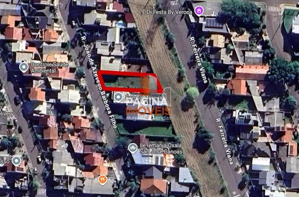 Página 1 Imóveis anuncia excelente Terreno à Venda em São José, Canoas