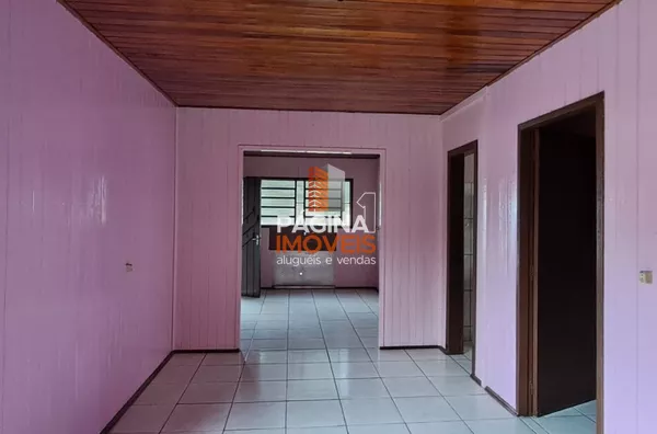 Pagina 1 Imóveis anuncia para aluguel, "casa com 2 dormitórios" no bairro Igara em Canoas/RS.