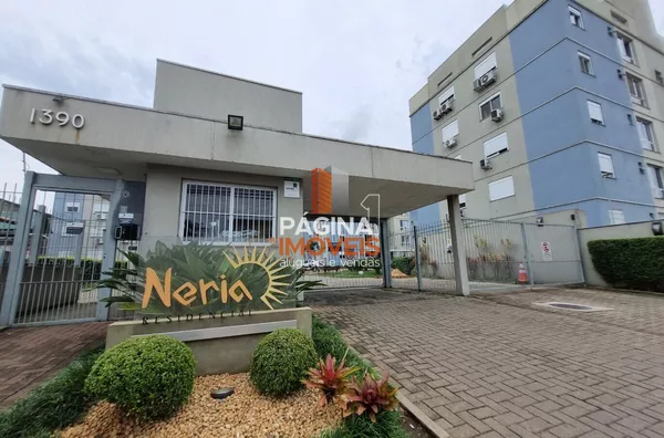 Página 1 Imóveis anuncia oportunidade de apartamento com 2 dormitórios e vaga de garagem para venda no "Condomínio Residencial Neriá", bairro Estância Velha,Canoas/RS. - Foto 1
