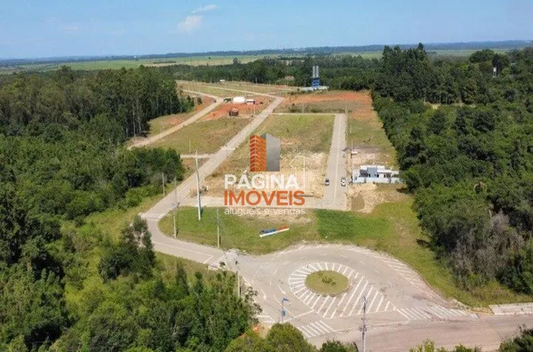 Terreno para venda de 250 m² no bairro Califórnia, Nova Santa Rita