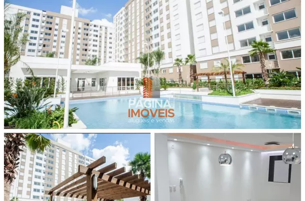 Página 1 Imóveis anuncia para venda "apartamento de 3 dormitórios" no bairro Estância Velha em Canoas–RS. - Foto 1