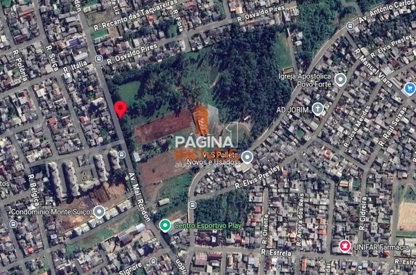 Página 1 Imóveis anuncia ótima opção de venda. "Terreno", com 6 hectares no Bairro Nova Cachoeirinha em Cachoeirinha–RS. - Foto 6