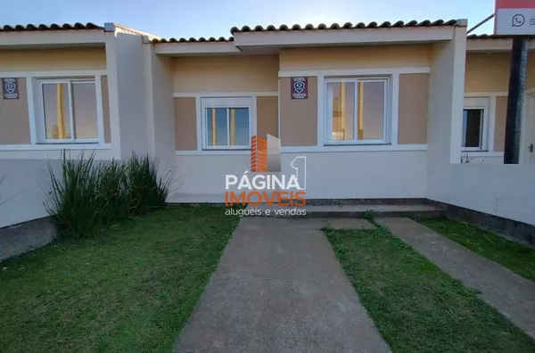 Página 1 Imóveis anuncia opção de casas em condomínio fechado de 1 e 2  dormitórios no "Condomínio Residencial Recanto do Girassol", bairro Meu Rincão em Cachoeirinha/RS. - Foto 2