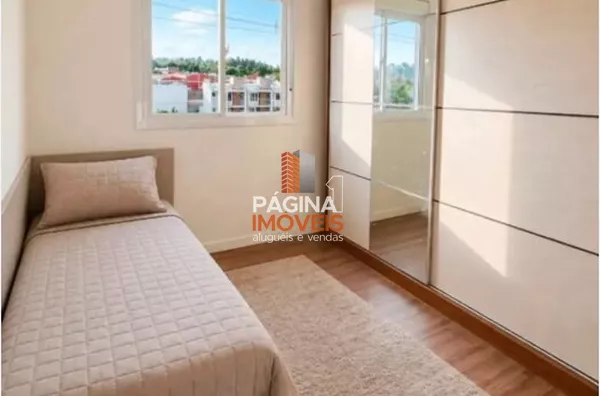 Página 1 Imóveis anuncia ótima opção de apartamento 2 dormitórios no Cond. Residencial Pleno, bairro Estância Velha, Canoas - Foto 11