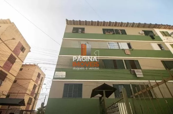 Página 1 Imóveis anuncia para venda, apartamento 2 dormitórios no "Conjunto Residencial Jardim", bairro Rubem Berta em Porto Alegre/RS.