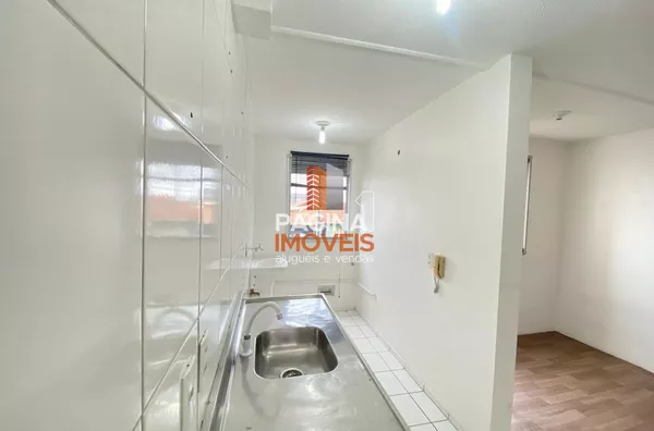 Página 1 Imóveis anuncia para aluguel e venda apartamento de 2 dormitórios no "Condomínio Parque Allegro", no bairro Mato Grande, em Canoas/RS.
